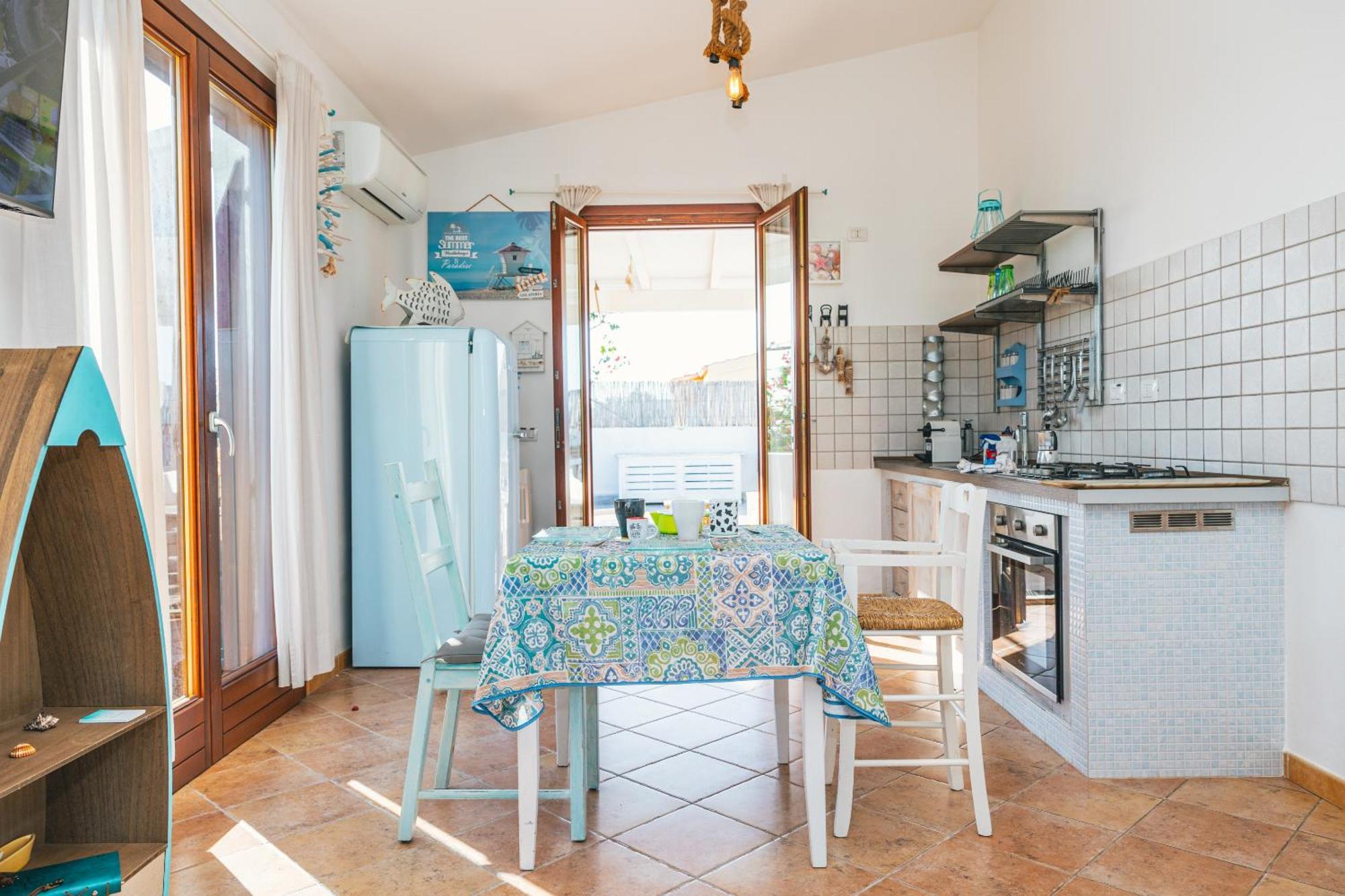 Case Vacanze Il Sogno Porto Pino Exterior foto