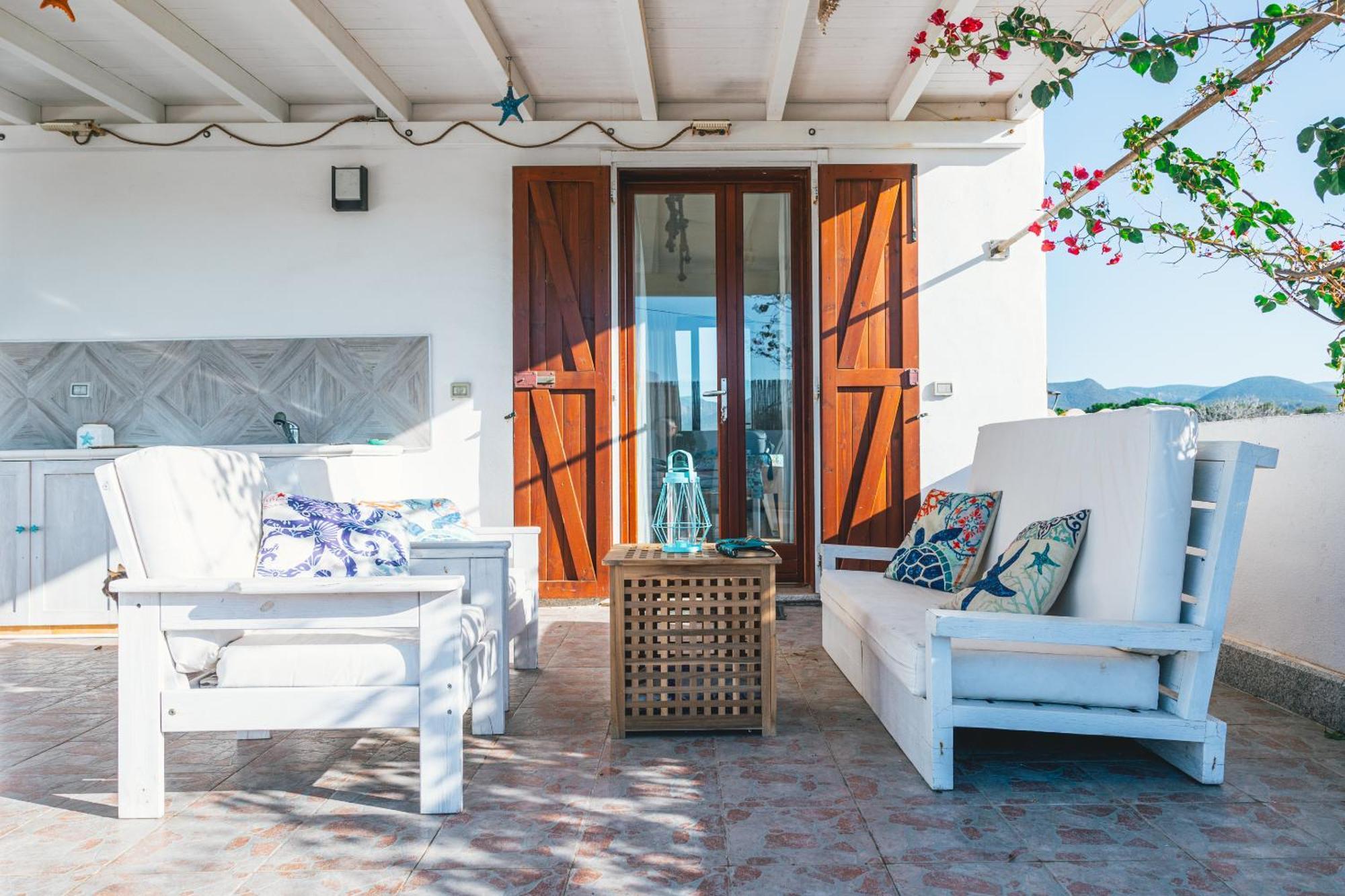 Case Vacanze Il Sogno Porto Pino Zimmer foto